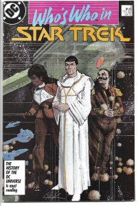 Who's Who In Star Trek 2 - Copper Age - April, 1987 (VF/NM)