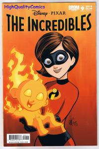 The INCREDIBLES #9, VF, Movie, Dash, Mirage, Syn, 2009, more Disney in store