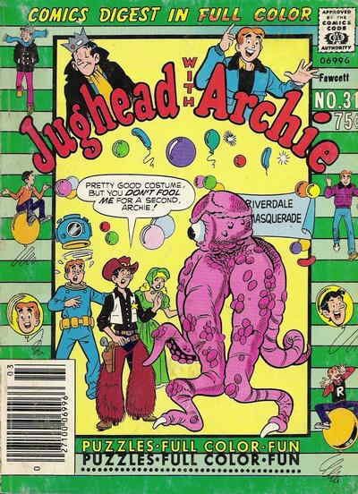 Jughead with Archie Digest Magazine #31 FAIR ; Archie | low grade comic March 19