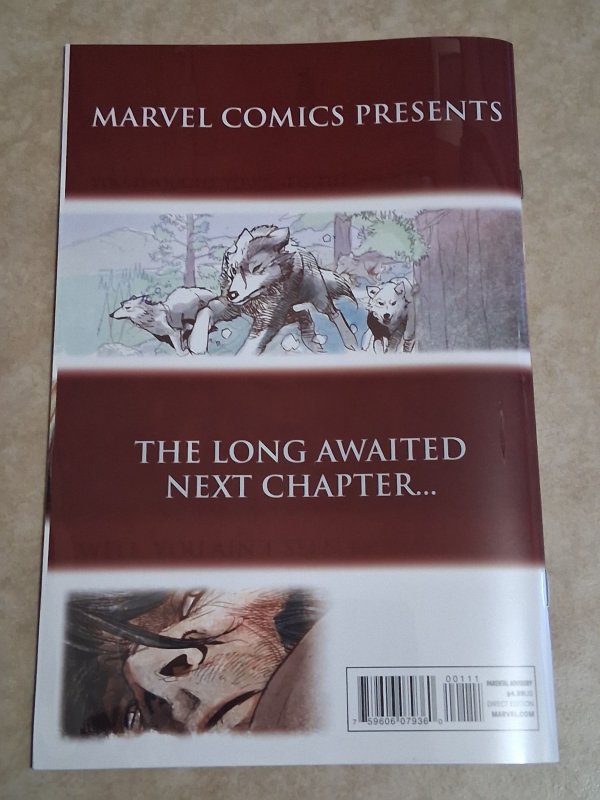 Origin II #1 (2014) VF-NM