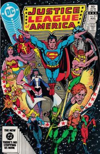 Justice League of America #217 VG ; DC | low grade comic George Perez August 198