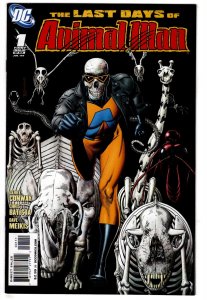 The Last Days of Animal Man #1 (2009) Animal Man