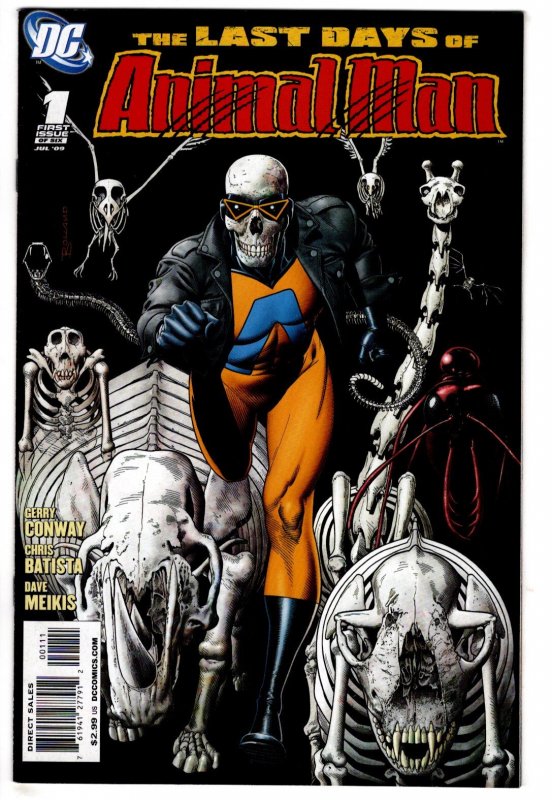 The Last Days of Animal Man #1 (2009) Animal Man