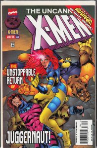The Uncanny X-Men #334 (1996) X-Men