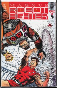 Magnus Robot Fighter #5 (1991) Magnus, Robot Fighter [Key Issue]