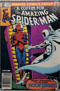 AMAZING SPIDER-MAN #220 (1981) MOON KNIGHT APPEARANCE NM