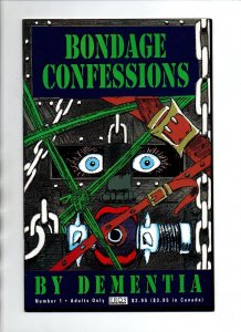 Bondage Confessions #1 - Dementia - Eros Comix - 1995 - VF/NM
