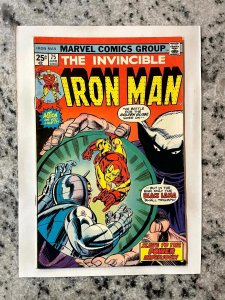 Iron Man # 75 NM- Marvel Comic Book War Machine Avengers Hulk Thor X-Men 4 J874