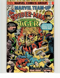 Marvel Team-Up #40 (1975) Sons of the Tiger