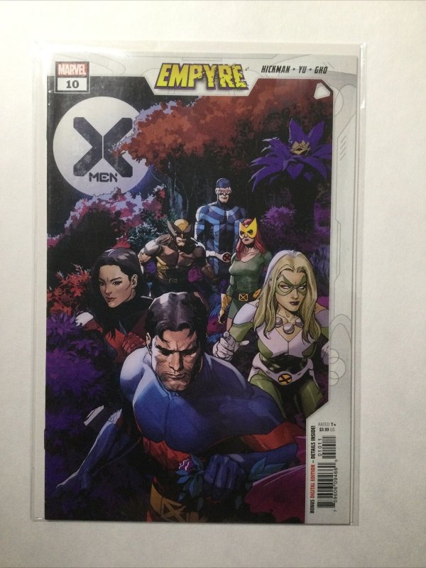 X-Men 10 Near Mint Nm Empyre Marvel 