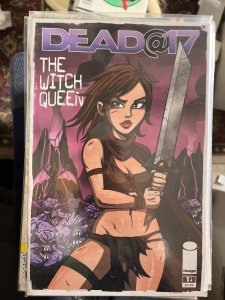 Dead@17: The Witch Queen #1 (2010)