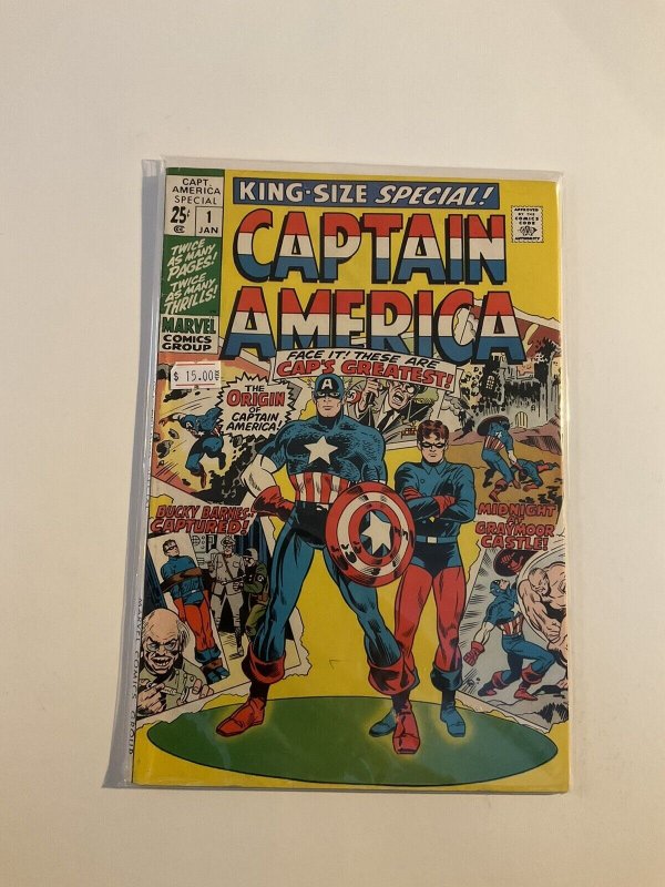 Captain America Special 1 Very Good/Fine 5.0 Marvel