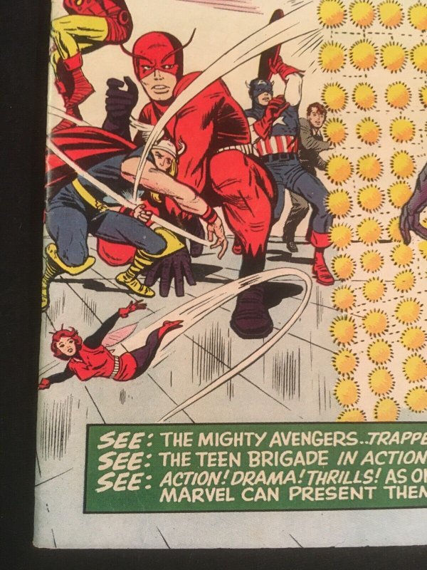 THE AVENGERS #8 First Appearance of Kang, VG+ Condition