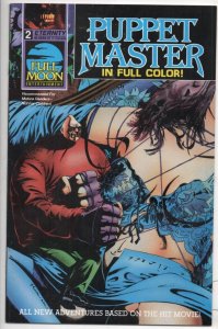 PUPPET MASTER #2, VF/NM, Full Moon, 1990 1991, Dolls, Killers, HORROR