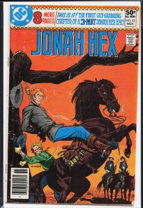 Jonah Hex #42 (1980)