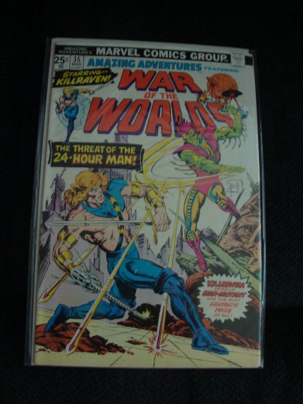 Amazing Adventures #35 Killraven War of the Worlds Don McGregor P. Craig Russell