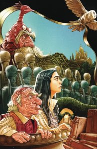 Jim Henson's Labyrinth #3 2024 Nimit Malavia 1:10 Variant Boom Studios EB102