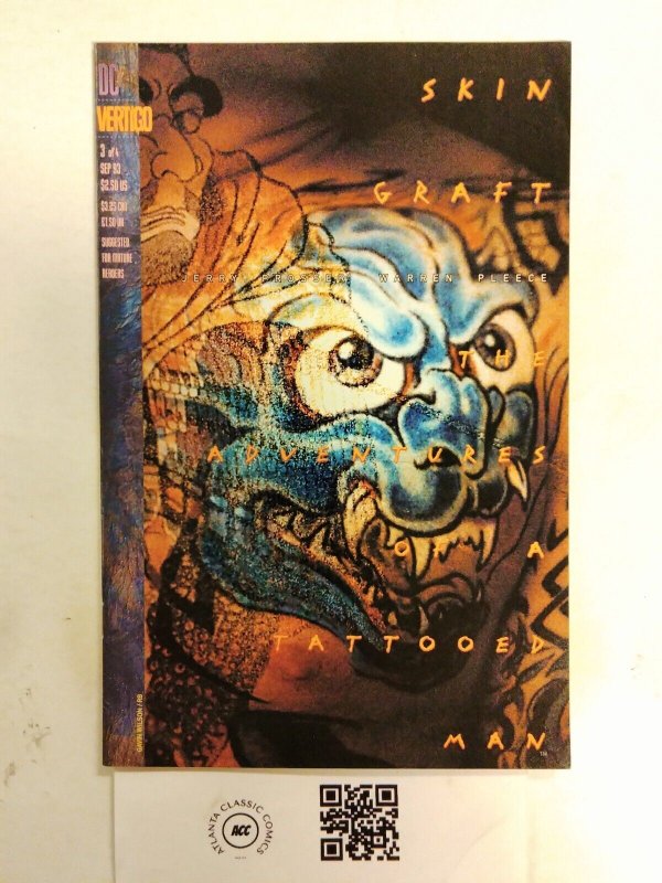 Skin Graft #3 VF- DC Vertigo Comics comic book 2 JW48