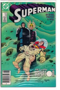 Superman #18 (1988) Superman