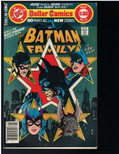 Batman Family #17 (DC, 1977)