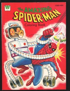 Amazing Spider-Man Coloring Book #1090  1976 - Whitman  -FN/VF - Comic Book