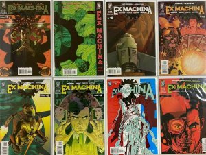 Ex-machine comic lot From:#5-29+special 13 different 8.0 VF (2004-07)