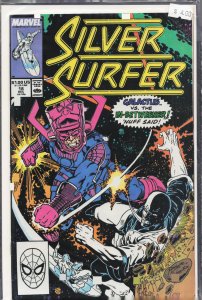 Silver Surfer #18 (1988) Silver Surfer