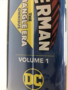 Superman (2024) Omnibus Vol # 1 • DC Comics • The Triangle Era • Dan Jurgens