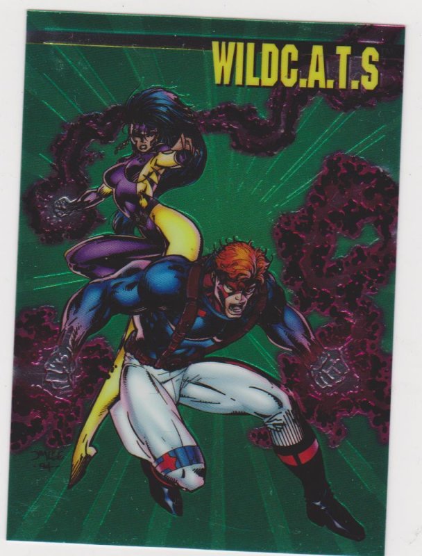 1994 Wildcats Chromium Promo Card #PR1