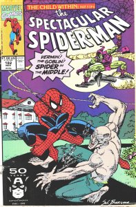 The Spectacular Spider-Man #182 (1991)