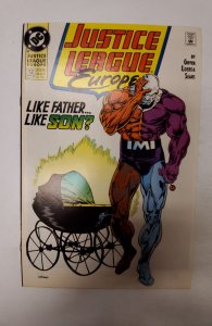 Justice League Europe #12 (1990) NM DC Comic Book J692