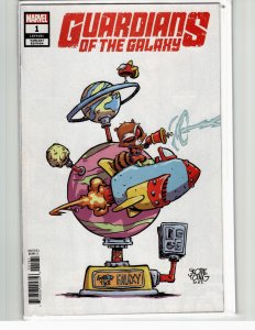 Guardians of the Galaxy #1 Young Cover (2023) Guardians of the Galaxy