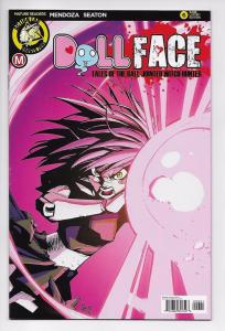 Dollface #6 Maccagni Variant (Action Lab, 2017) NM