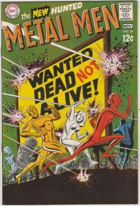 Metal Men #34 (Nov-68) NM/NM- High-Grade Metal Men (Led, Tina, Tin, Gold, Mer...