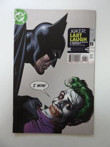 Joker: Last Laugh #6 (2002) FN/VF condition