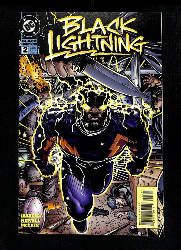 Black Lightning #2