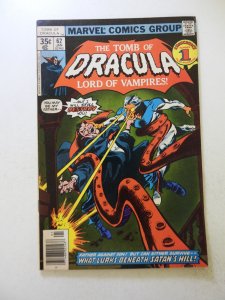 Tomb of Dracula #62 (1978) FN/VF condition