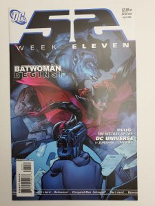52 #11 (2006) 1st Batwoman, Kate Kane