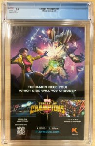 Savage Avengers #17 (2021) CGC 9.8