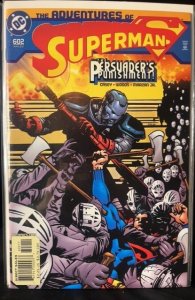 Adventures of Superman #602 (2002)