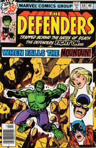 The Defenders #68 (1979) The Defenders