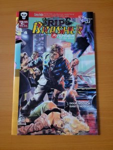 R.I.P. Brasher: Avenger of the Dead #3 ~ NEAR MINT NM ~ 1991 TSR Comics