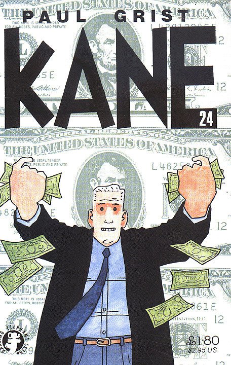 KANE (1993 Series) #24 Near Mint Comics Book