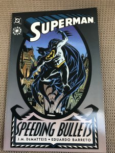 Superman: Speeding Bullets #1 : DC 1993 NM-; Elseworlds, Batman as Supe !!