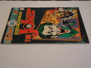 The Joker #3, FN/VF; The Creeper appears!! 1st appearance of Sandy Saturn!!