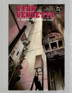 V For Vendetta Complete DC Comics LTD Series # 1 2 3 4 5 6 7 8 9 10 A. Moore SB5