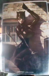 Catwoman #1 Lau Cover (2018)