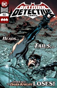 DETECTIVE COMICS #1022