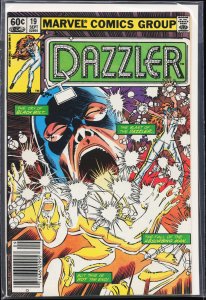 Dazzler #19 (1982) Dazzler
