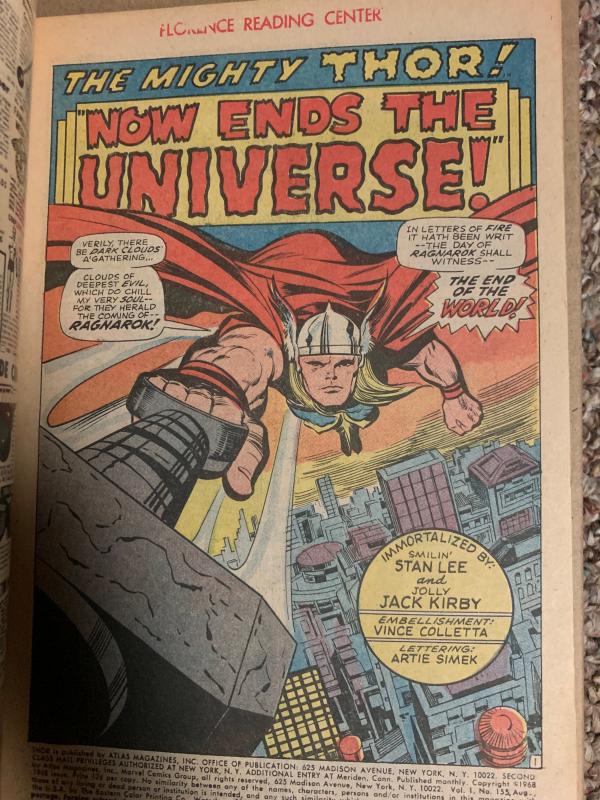 Mighty Thor (1966) 155 Very Fine - (7.5)